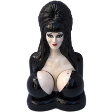 Kreepsville 666 Elvira Mistress of the Dark Goth Salt and Pepper Shakers HWESPS picture