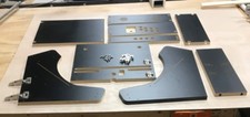 Extra Wide WeeCade Cabinet Kit -  Black, Easy Assembly, for 22