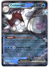 Cetitan ex Holofoil [DRI - 065/182]NM picture
