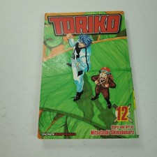 Toriko Volume 12 Manga English Paperback picture