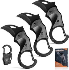 BIRD 3 Pack Small Pocket Knife Gifts for Men, 1.3'' Mini Box Cutter EDC Gadgets, picture