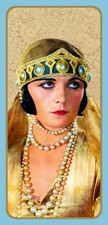 POLA NEGRI - Movie Actor in the 1920s - Laminated Photo Bookmark picture