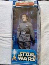 Star Wars The Empire Strikes Back Imperial Officer Plus Imperial Blaster 2002 picture