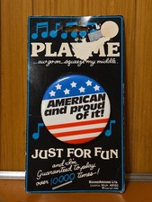 VTG 1985 AMERICAN & Proud Of It PLAYME 3