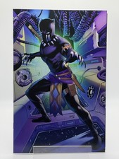 BLACK PANTHER INTERGALACTIC #1 '25 Marvel NM 9.2+ 1:100 Greg LAND VIRGIN Variant picture