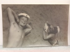 18**Vintage Photo  Men- Handsome Attractive Guy  - Gay Interest picture