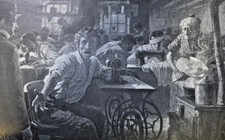 1898 Workers in the West Chicago Revolutionaries picture