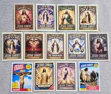 Jesus Christ SET OF 13 Prayer Holy Gospel ACEO Trading Cards Christian Religious picture