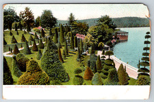 c1910s UDB Hunnewell Gardens Wellesley MA Antique Postcard picture