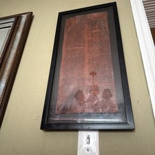 Ancient Torah Scroll Authentic 17th-19th Century picture