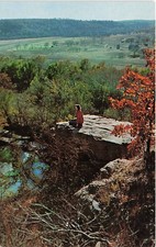 Postcard MO: Kissinger Point, Gasconade River, Ozarks, Waynesville, Missouri picture
