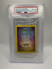2000 Wotc-Pokemon The Movie 2000 Promo Cello Pack Cello Pack Ancient Mew PSA 10 picture