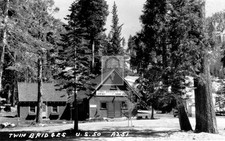 Twin Bridges General Store Summer Lake Tahoe California CA - Reprint picture