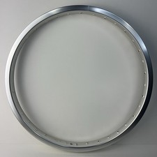 Vintage ARAYA 20 x 1.75 BMX Bicycle Rim 36H Japan NOS Old School Silver picture