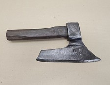 Vintage Goosewing Bearded Broad German Hatchet Axe Handmade Forged Rare picture