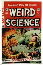 Weird Science #21 1997 Gemstone Comics VF/NM Comic Book picture