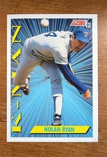 Nolan Ryan - 686 - Near Mint Condition - Grade 9.5 picture