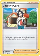 Cheren's Care Reverse Holofoil SWSH09 134/172 U MP picture