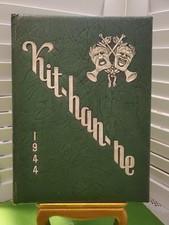 VTG 1944 Kit-han-ne Kittanning High School PA Yearbook picture