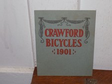 Vintage 1901 Crawford Bicycle Hagerstown, MD Brochure picture