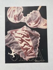 1992 Vtg Olga Pink Women's Underwear Lingerie Magazine Ad -  picture
