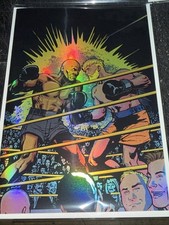 FAME MIKE TYSON #1 FOIL MATTHEW WAITE Jake Paul  HOMAGE EXCLUSIVE MOHAMED ALI  picture