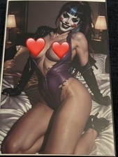 Keys Comics #3 Pin-Up Gallery Punch Line Topless Cover Lmt 100 picture