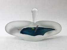1995 James R. Wilbat Studio Art Glass Perfume Bottle picture