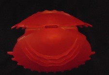 SNAPI - The Single-Handed Lettuce SALAD Server Tool - RED - Vtg picture