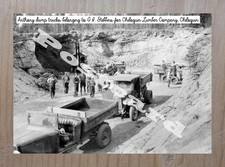 Historic Chiloquin Lumber Company, Chiloquin Logging Postcard picture