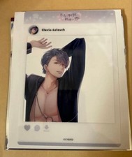 Clavis Ikemen Prince Graatte SNS Style Clear Card 14+ picture