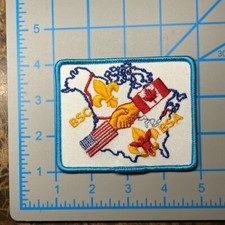 Boy Scouts of Canada Boy Scouts of America Patch Flag 4