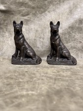 ANTIQUE CAST IRON GERMAN SHEPHERD 