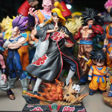 Naruto Shippuden Deidara Figure 30CM GK Akatsuki Anime Statue Collectible picture