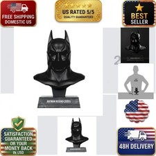 McFarlane Toys DC Direct Batman Begins Cowl Replica 1:3 Scale Display Stand picture
