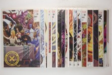 Immortal X-Men #1-18 (2022) NM 1st Prints Complete Set Marvel Comics picture