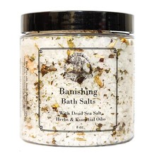 Banishing Bath Salts Negativity, Bad Habits & People: Hoodoo Voodoo Wiccan Pagan picture