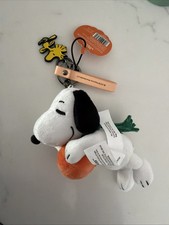 Genuine Starbucks x Peanuts Snoopy Pumpkin Keychain US InHand picture