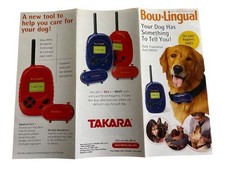 Takara Bowlingual 2003 Retailer Press Release for Stores- MINT, VERY RARE 12z picture