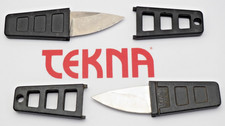 Vintage TEKNA XTRA EDGE Pocket Knives – Lot of Two – USA Made - Solid Used picture