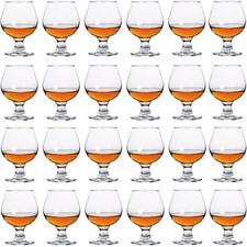 Srgeilzati Snifters Shot Glasses Set of 24 Clear 50ml (1.75 floz) picture