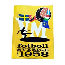 1958 World Cup Sticker Album - Sverige - Soft Cover - 415/415 - Brazil - ALOLLA picture