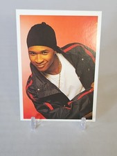 1999 Panini Smash Hits Planet Pop Collection Usher (RC) picture