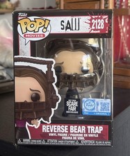 Funko Pop: REVERSE BEAR TRAP (Amanda) #2128 Hot Topic SCARE FAIR 2026 IN HAND picture