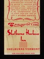 1960s Shelburne Harbour Inn Ralph Allan Raymond G. Becker Andrew W. Wingate VT picture