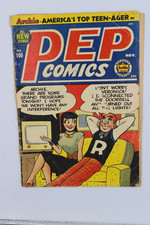PEP Comics # 100 Archie Comic 1953 - Scarce Golden Age - FR 1.0 picture