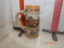 Stroh’s Brewery Co. Beer Stein Mug by Ceramarte Brazil Heritage Series II picture