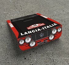WOW  1972 Lancia Fulvia Coupé HF Race Car Monye Carlo Curved Sign picture