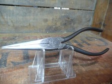 Vintage UTICA 1033-6 needle nose pliers picture