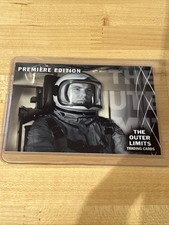 Outer Limits Rittenhouse Trading Cards 2002 #BP1 Shatner Binder Exclusive Promo picture